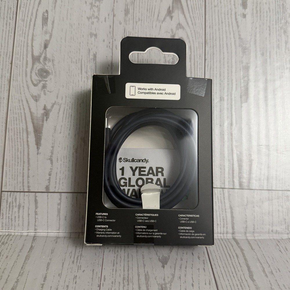 Skullcandy Crusher Evo Wireless Over-Ear Headphone Black NEW SEALED With Charger - Picture 4 of 7